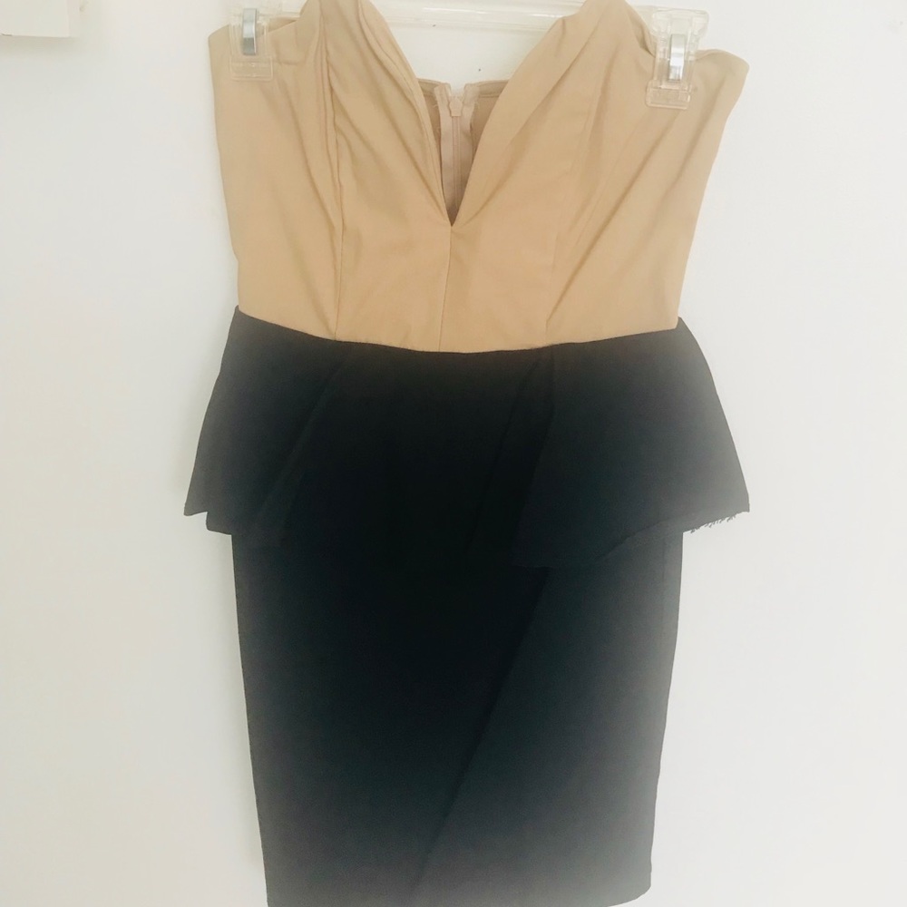 Strapless Mini